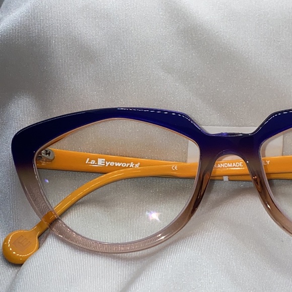 NWT ultra rare l.a.Eyeworks Bendix frame! - Picture 4 of 9